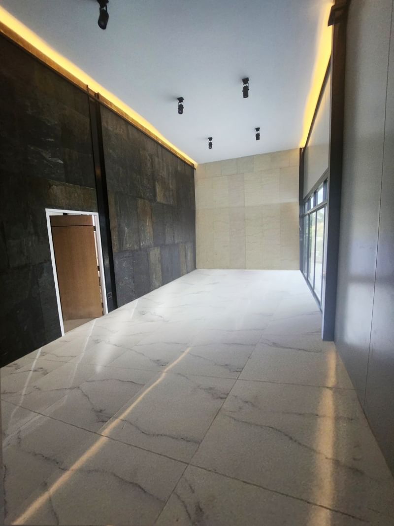 ให้เช่า ขาย อาคารโกดัง ขนาด 450 ตรม. สำนักงาน ออฟฟิศสร้างใหม่​ พร้อมโกดัง​ ย่านรังสิตลำลูกกา​